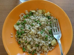 riso cantonese vegetariano